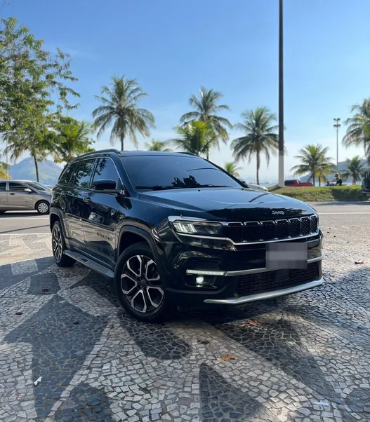 Jeep Commander da frota Bonifácio Transportes